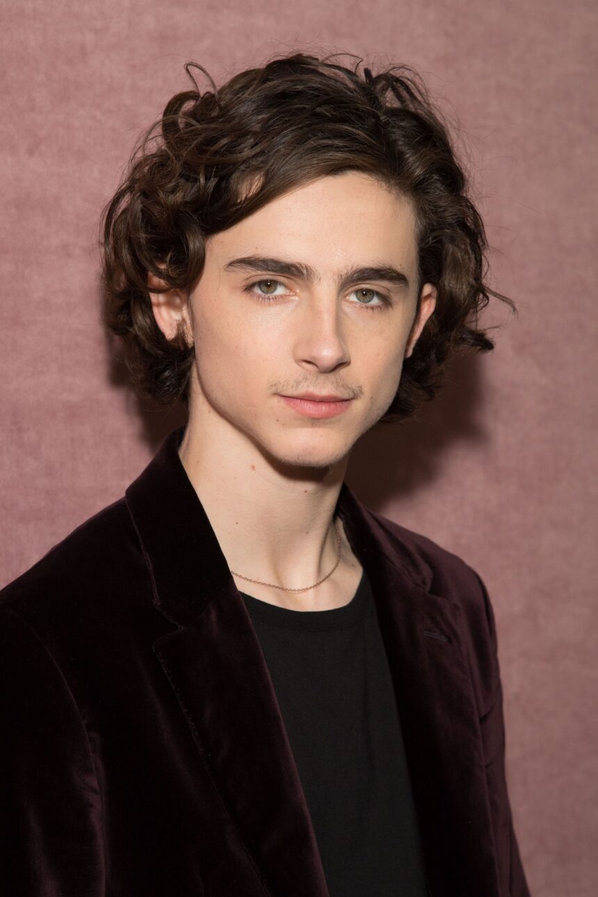 Timothée Chalamet